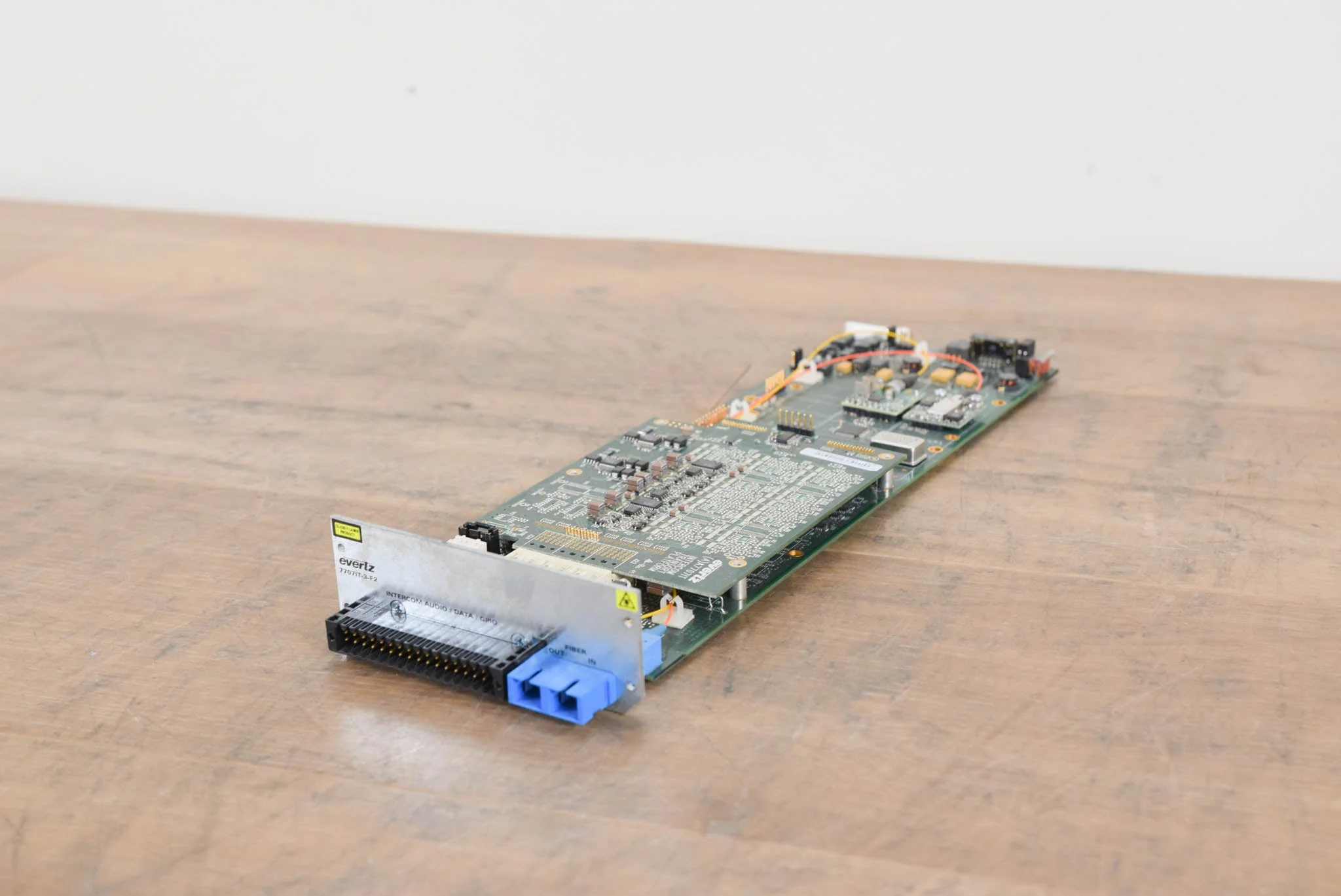 Evertz 7707IT13-3-F2 3-Channel Intercom Fiber Transceiver