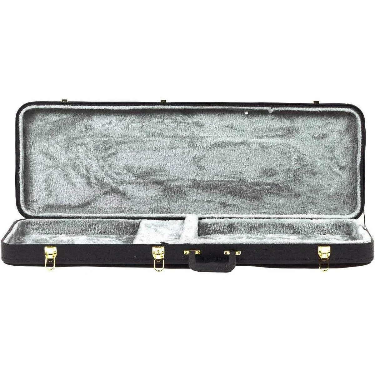 Guardian CG-018-E Economy Wood Hardshell Case, Electric Guitar