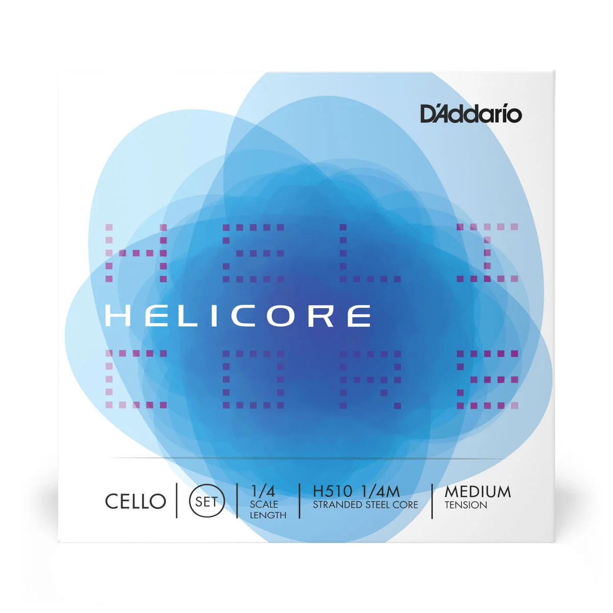Daddario Helicore Cello String Set 1/4 Medium