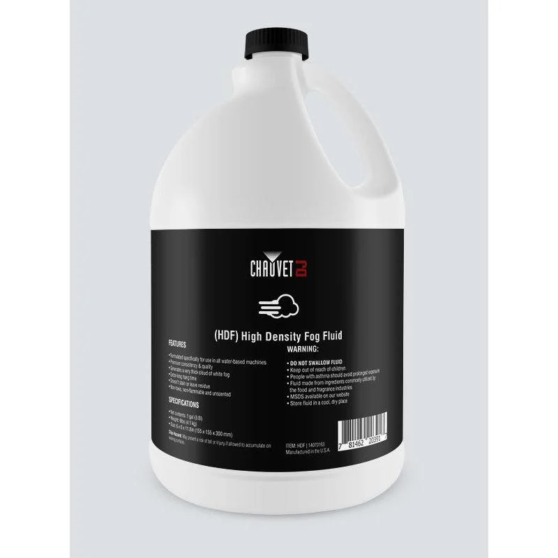 Chauvet Hight Density Fog Fluid | One Gallon