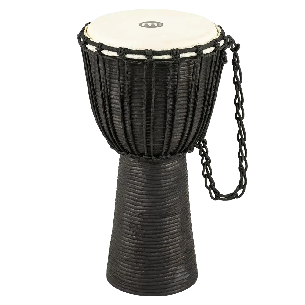 Meinl Rope Tuned Headliner Series Djembe | Black River | 10"