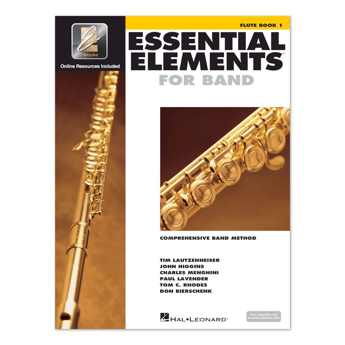 Essential Elements for Band - Flute - Book 1 (2024 Edition)