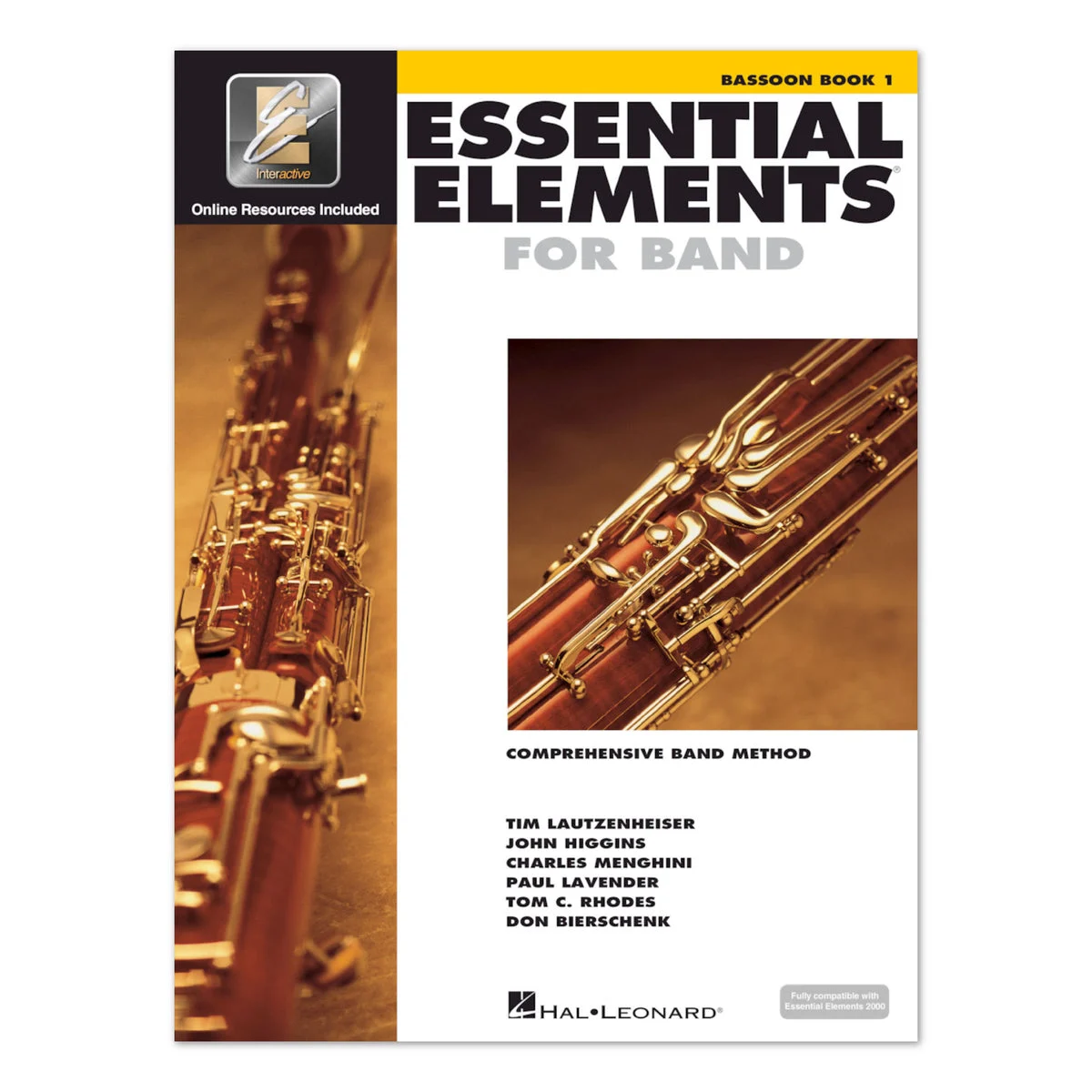 Essential Elements for Band - Bassoon - Book 1 (2024 Edition)