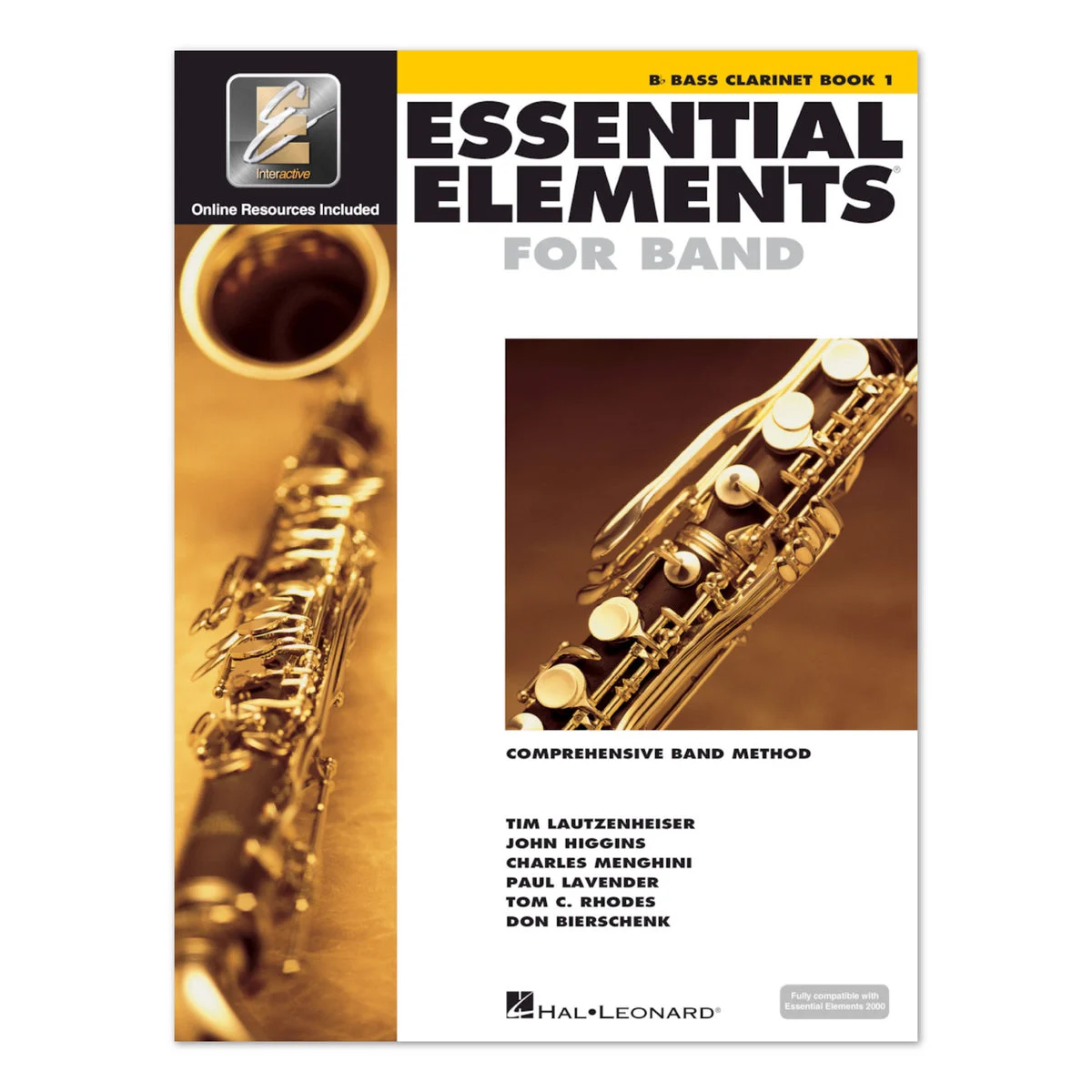 Essential Elements for Band - Bb Bass Clarinet - Book 1 (2024 Edition)