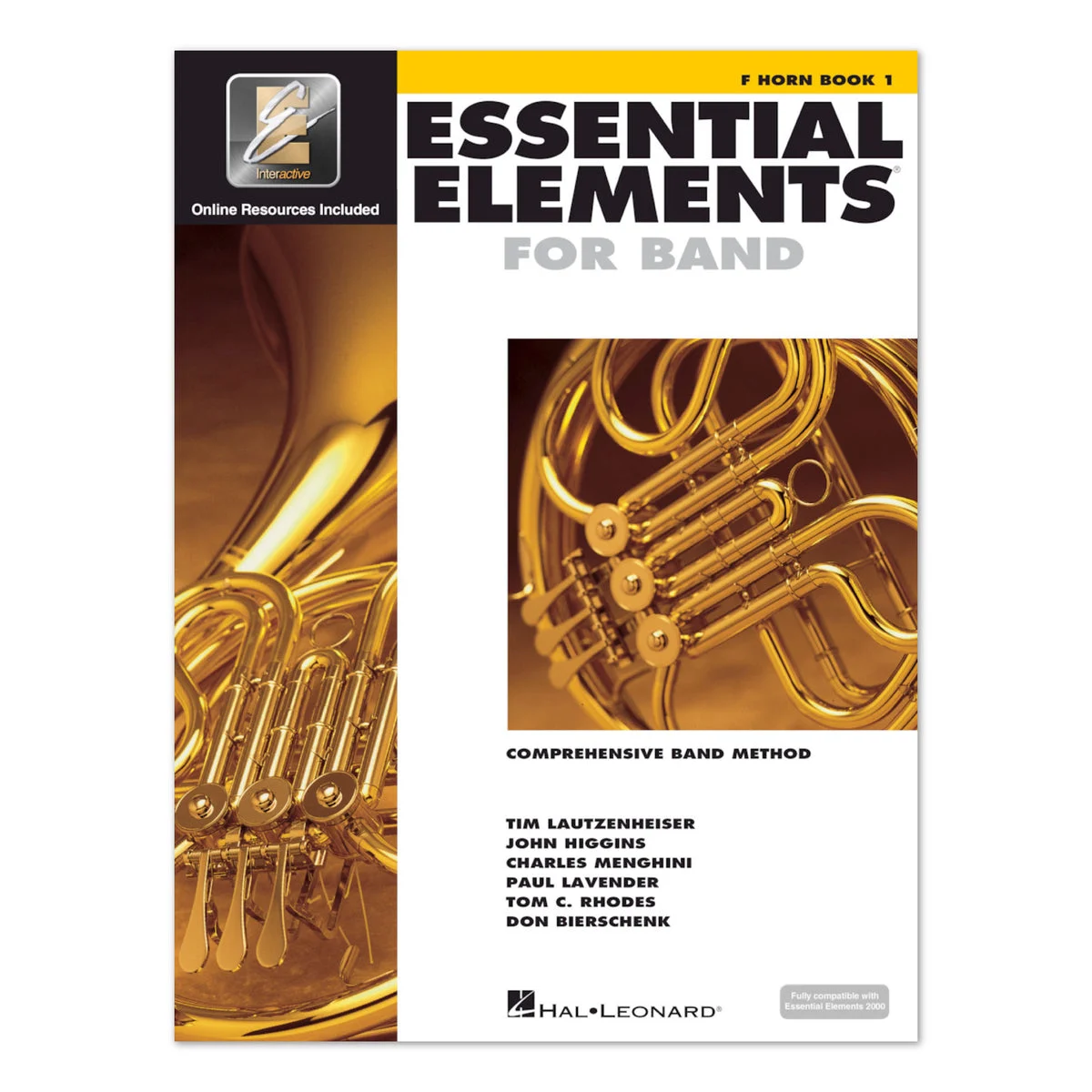 Essential Elements for Band - French Horn - Book 1 (2024 Edition)