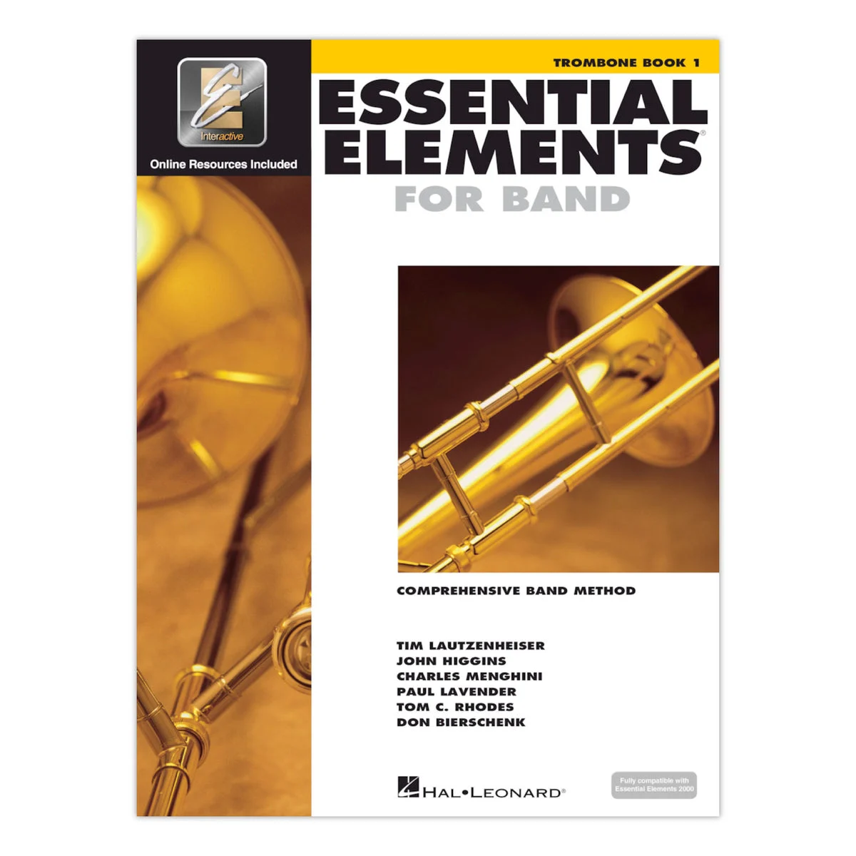 Essential Elements for Band - Trombone - Book 1 (2024 Edition)