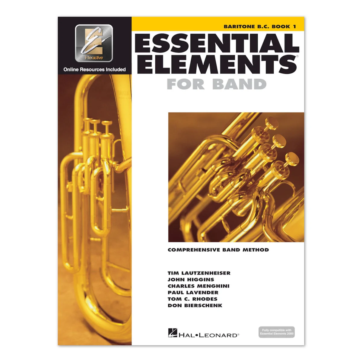 Essential Elements for Band - Baritone B.C. - Book 1 (2024 Edition)