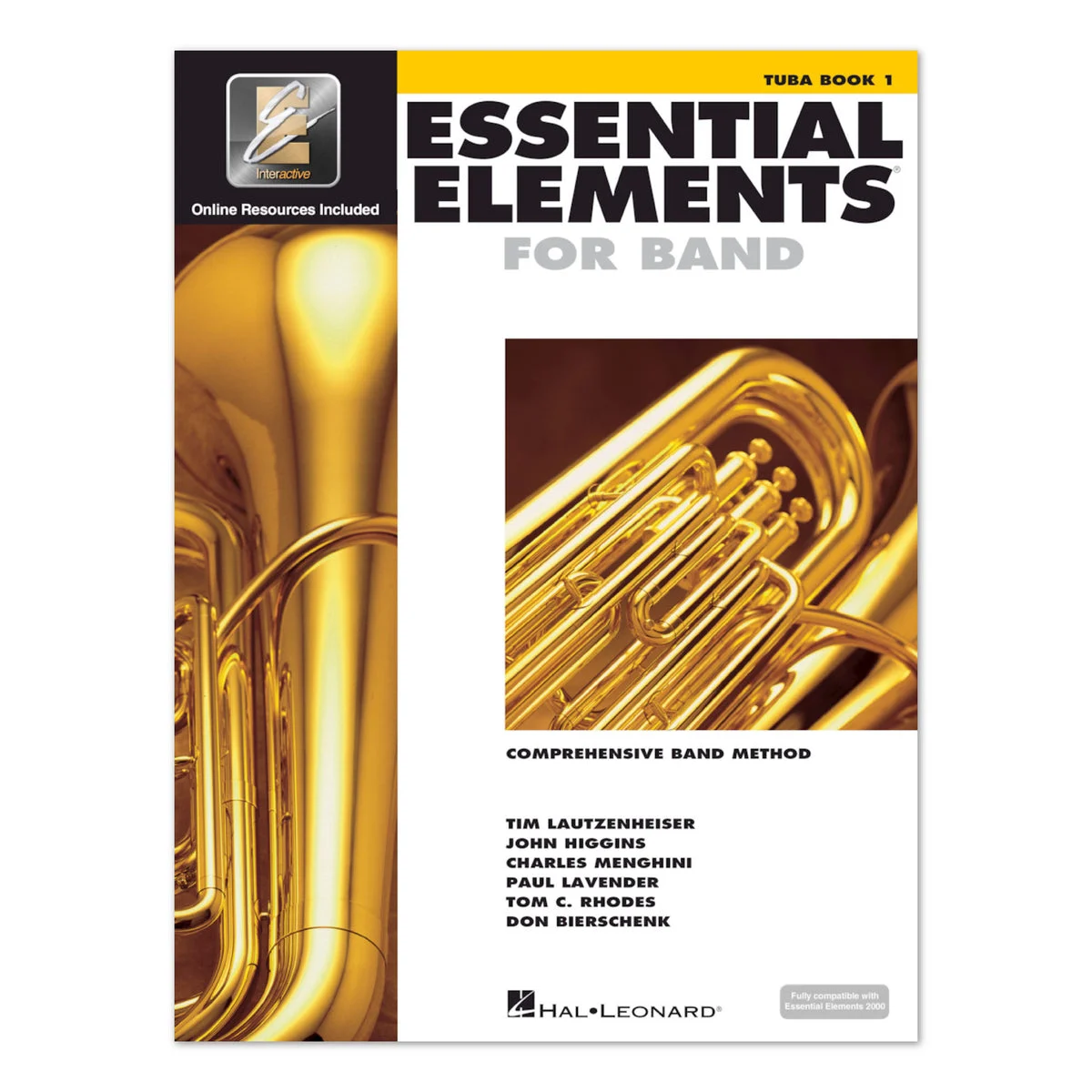 Essential Elements for Band - Tuba in C (B.C.) - Book 1 (2024 Edition)