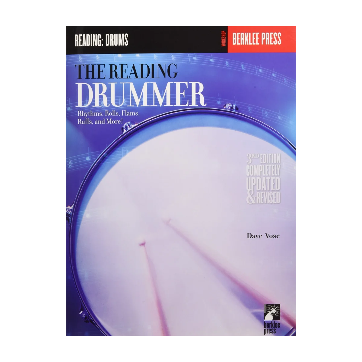 Berklee The Reading Drummer 3rd Ed - HL50449458