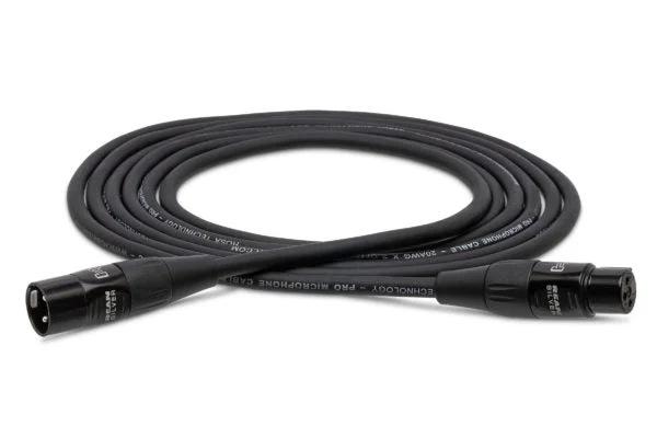 Hosa Microphone cable | XLR3F to XLR3M | 20 ft