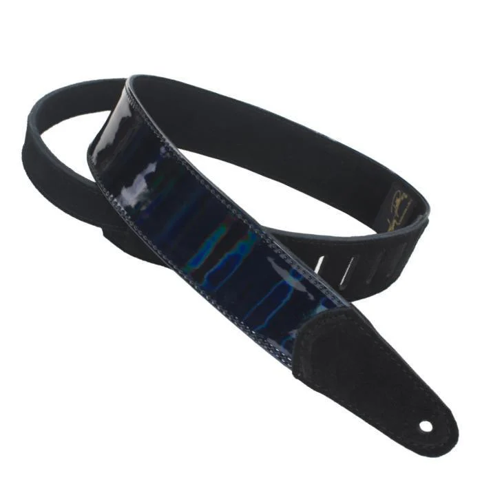 Henry Heller 2" Vinyl Strap | Black Sparkle