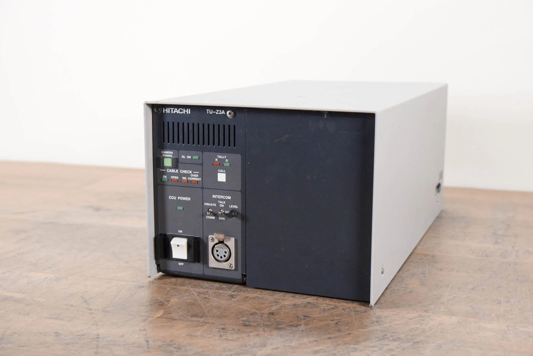 Hitachi TU-Z3A Camera Control Unit Triax Base Station