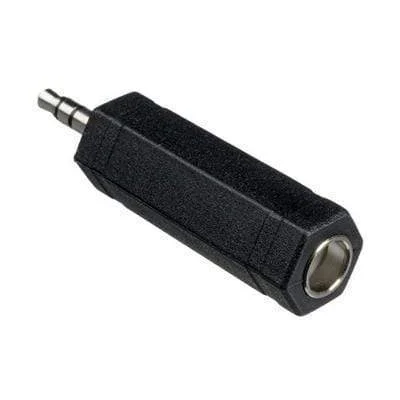 HOSA GMP-386 Adaptor, 1/4 in TS to 3.5 mm TRS