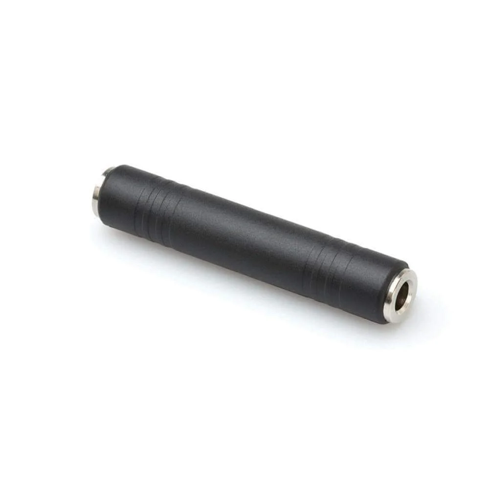 HOSA GPP-105 Female 1/4" TRS Phone to Female 1/4" TRS Phone Adapter
