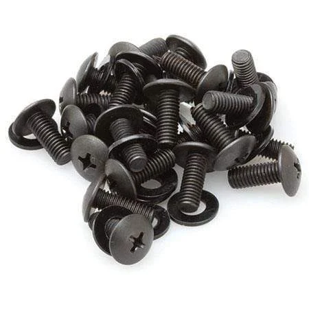 HOSA RMC-180 Rack Mounting Hardware Screws, 24 pc