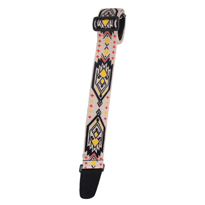 Henry Heller Artist Series Sublimination Guitar Strap - Tribal