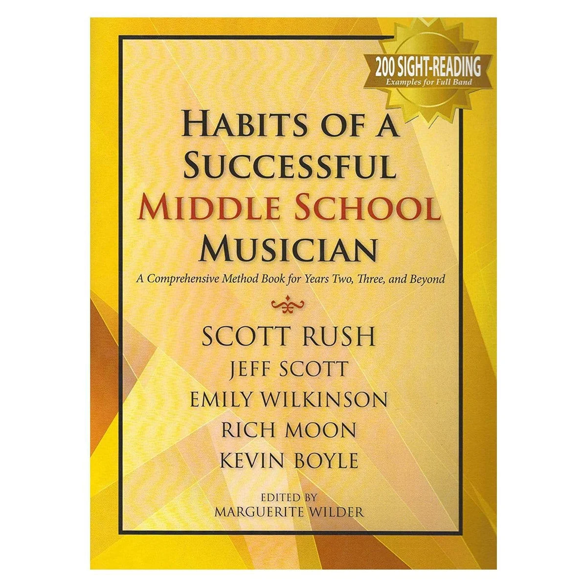 Habits of a Successful Middle School Musician, Clarinet