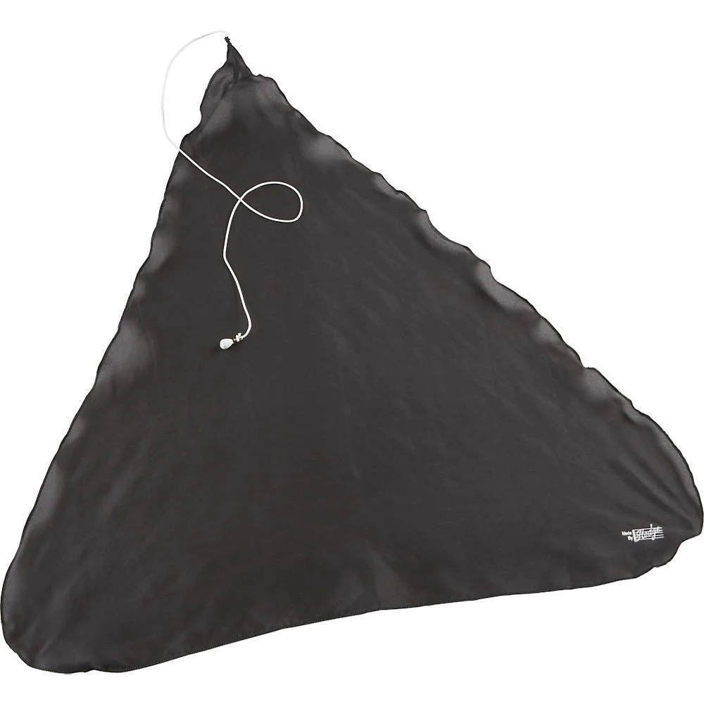 Hodge BCB1 Silk Bass Clarinet Swab, Black