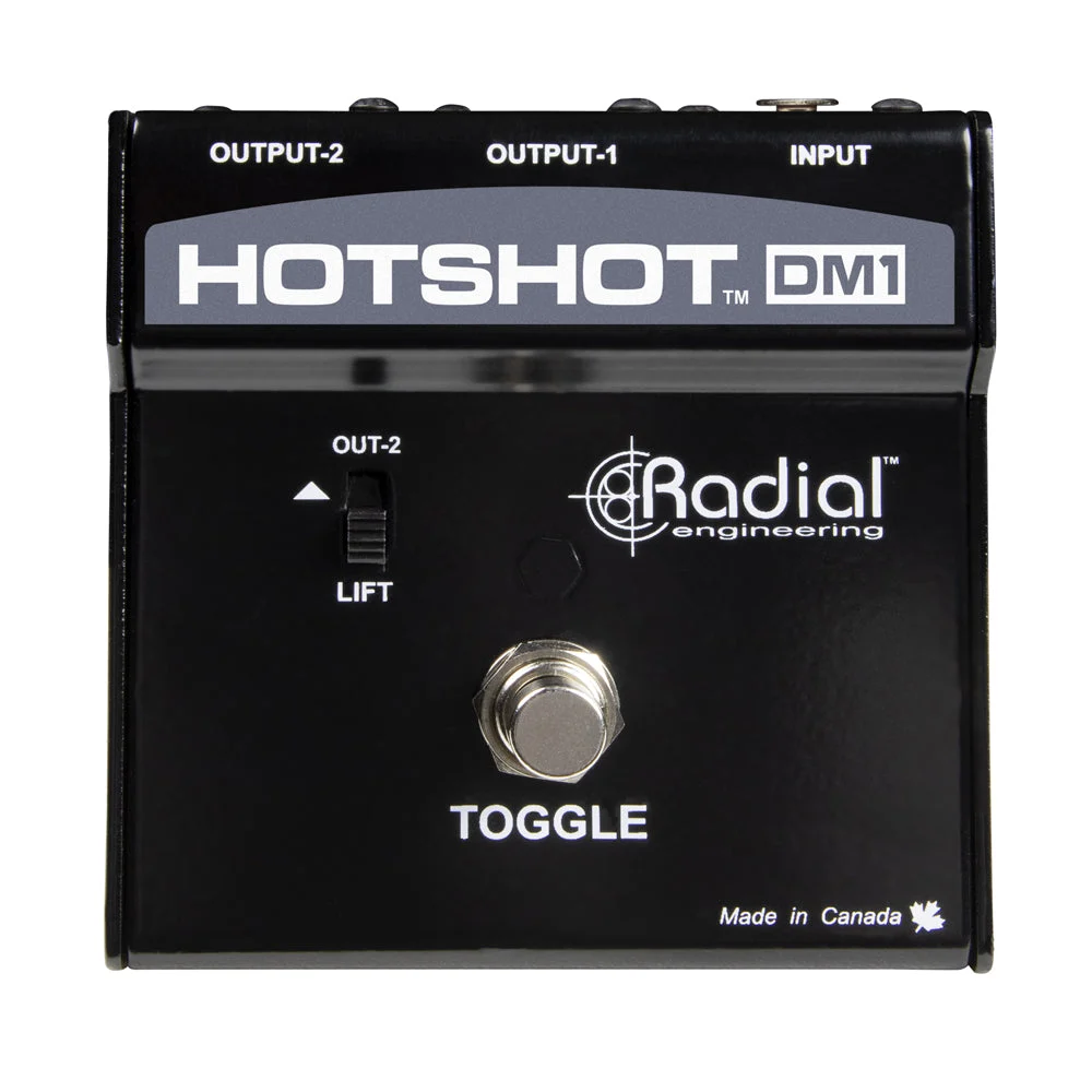 Radial HotShot DM1 Dymamic Mic Switcher