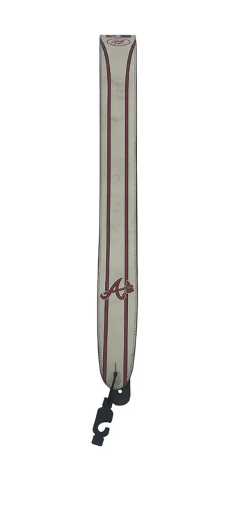 Peavey MLB Atlanta Braves Leather Strap