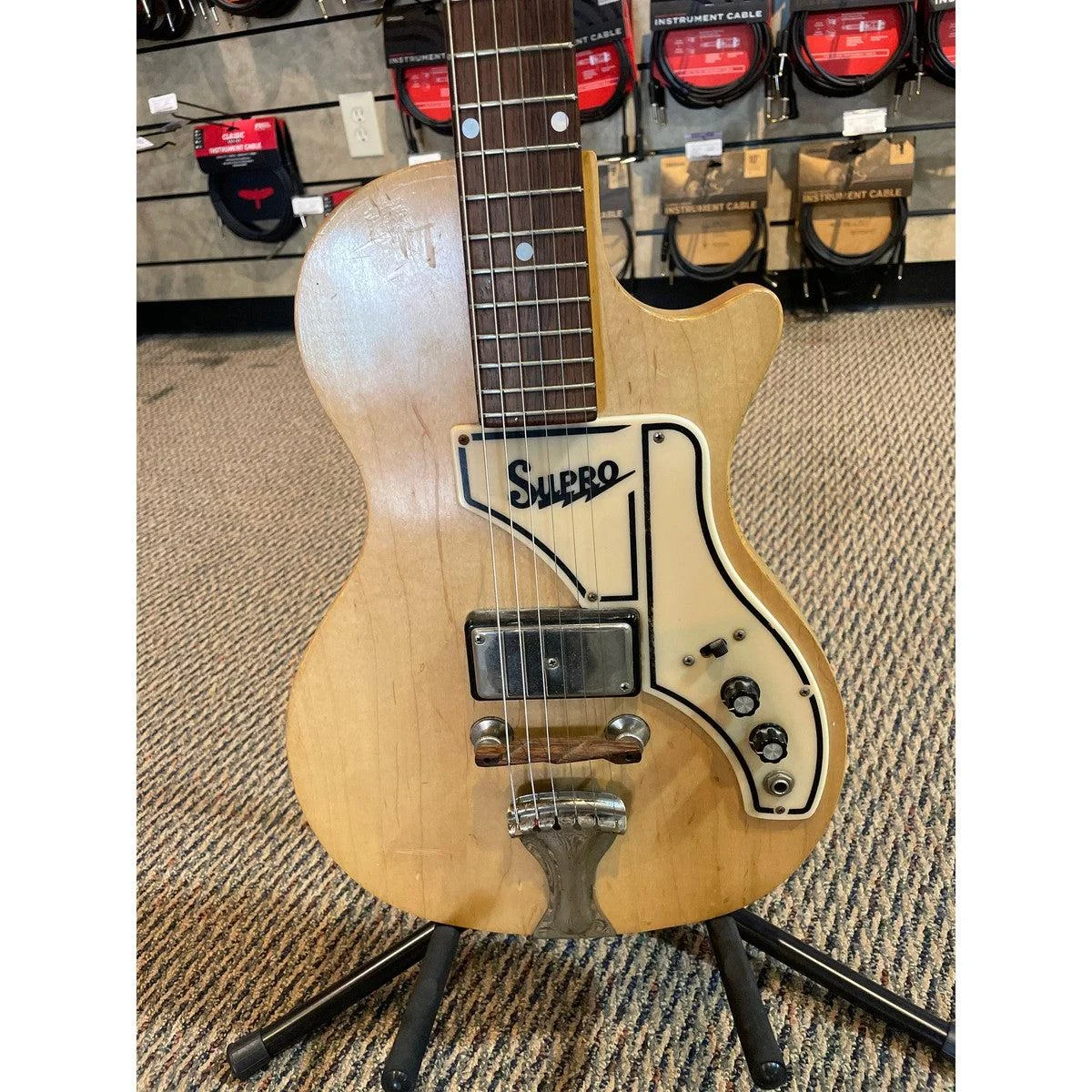 *USED* Vintage Supro 1507 Electric Guitar | Solid Body | Single Cut