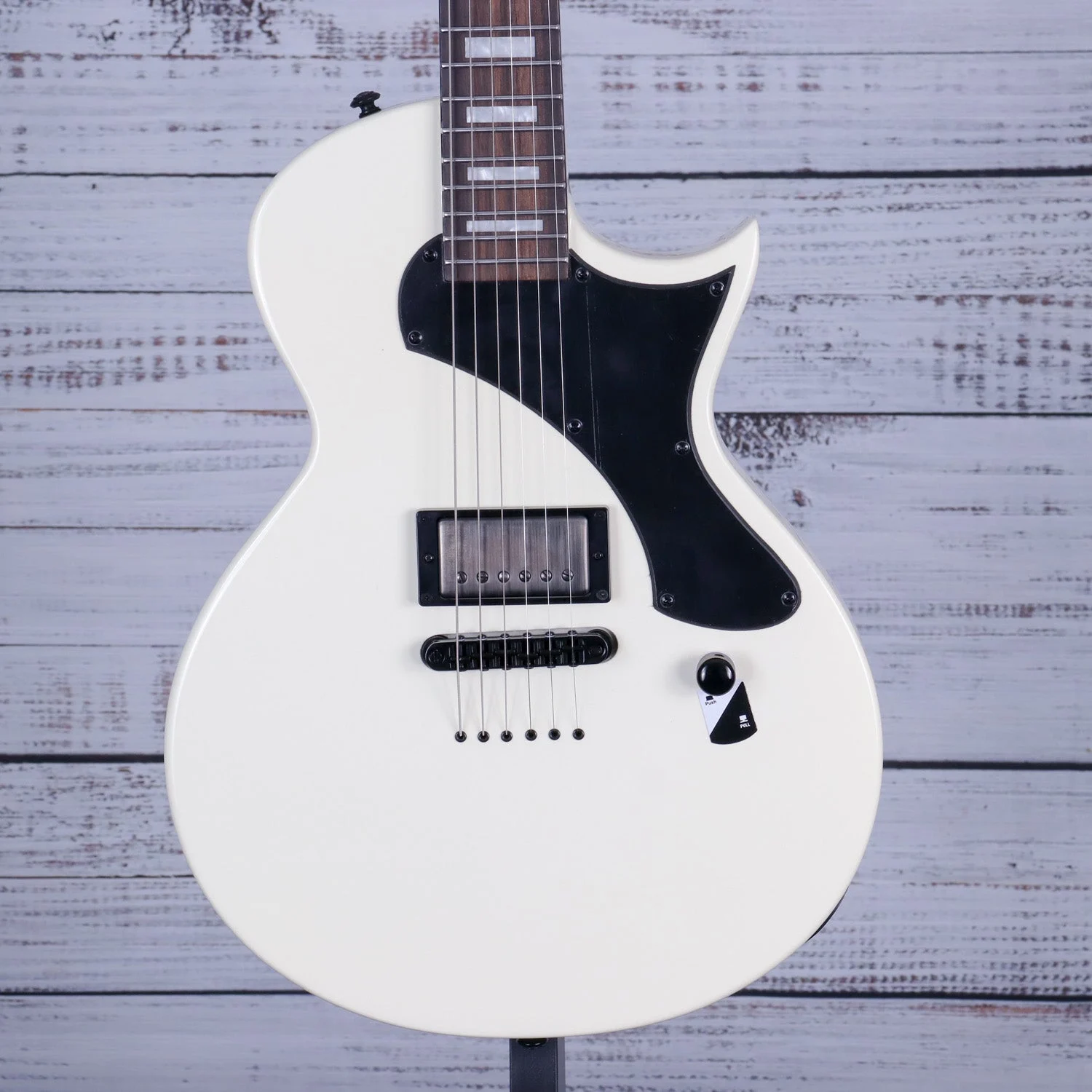 *DEMO* ESP LTD EC-01 FT Electric Guitar | Olympic White