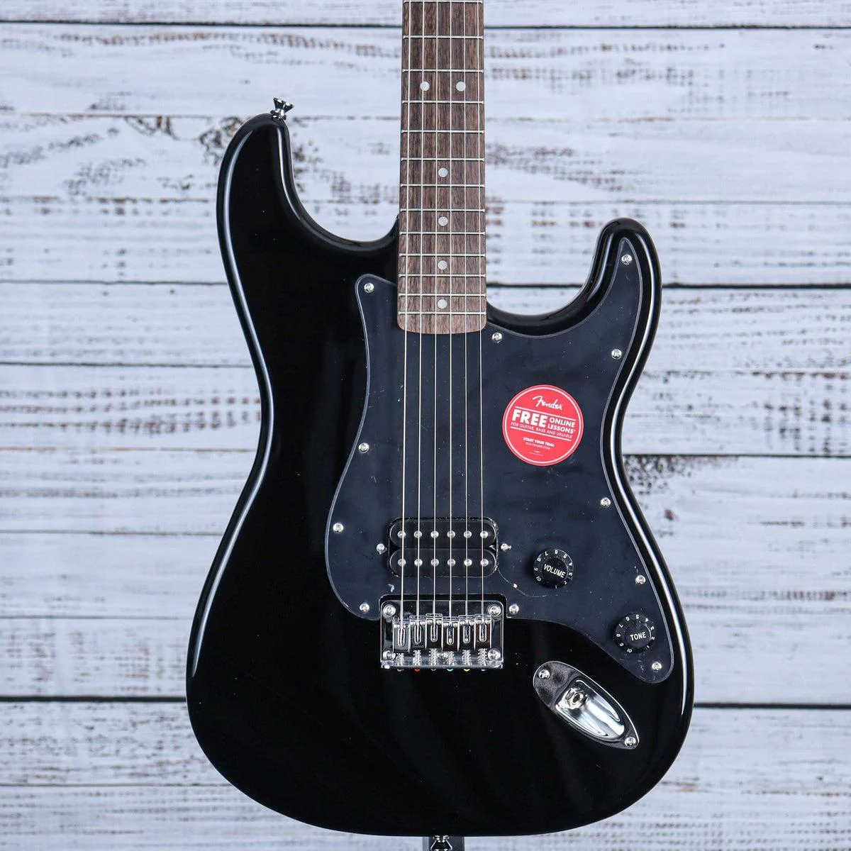 Squier Sonic Stratocaster HT H Electric Guitar | Black