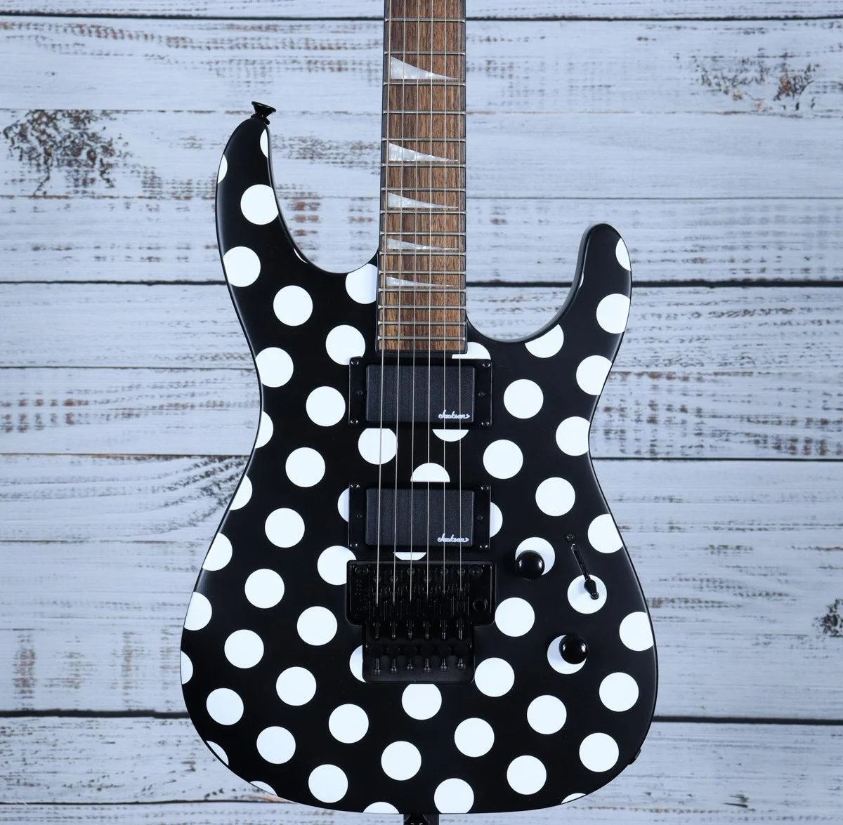 *DEMO* Jackson X Series Soloist SLX DX Electric Guitar | Polka Dot
