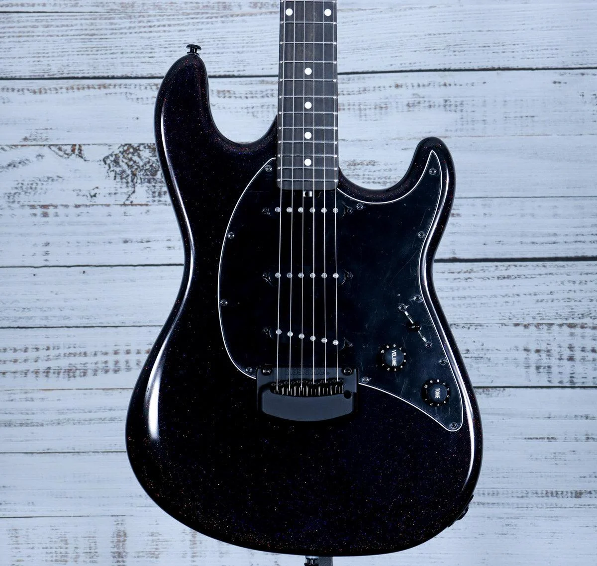 *DEMO* Music Man Cutlass HT SSS Electric Guitar | Dark Rainbow