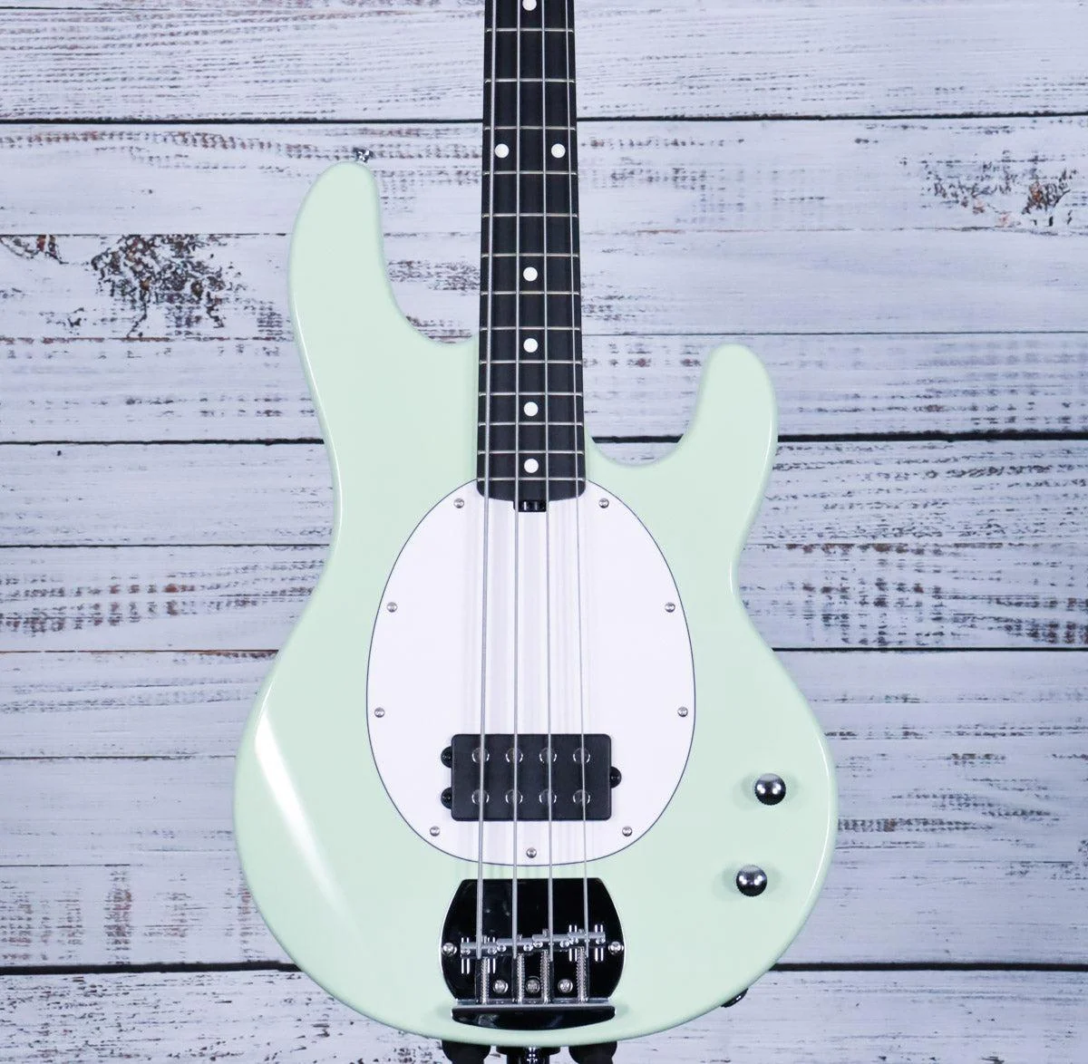 Sterling Intro Series Stingray Bass | Misty Green
