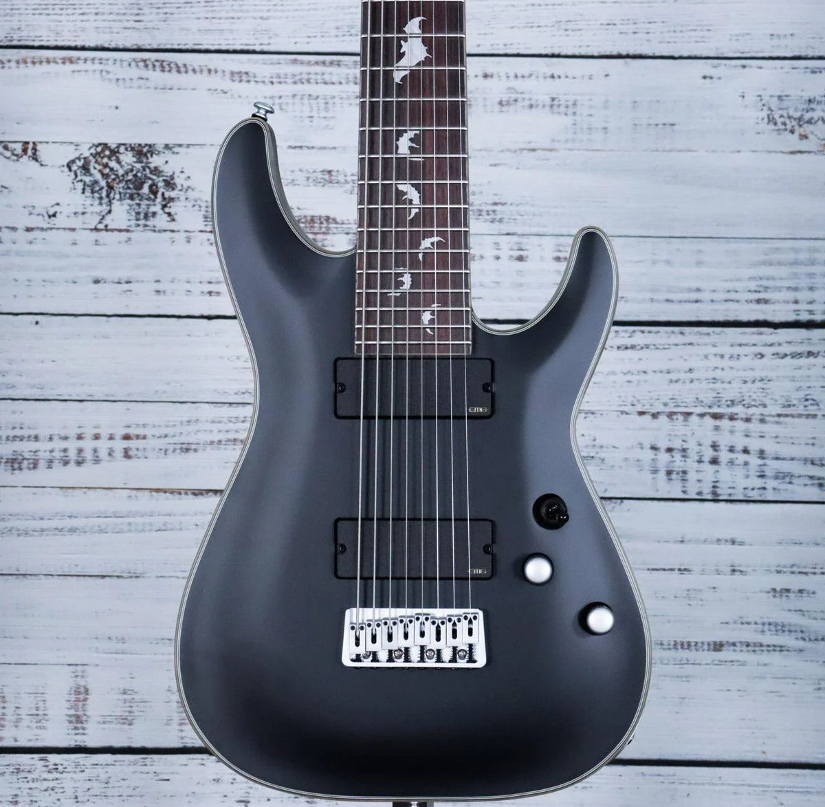 *DEMO* Schecter Damien Platinum 8 | Satin Black