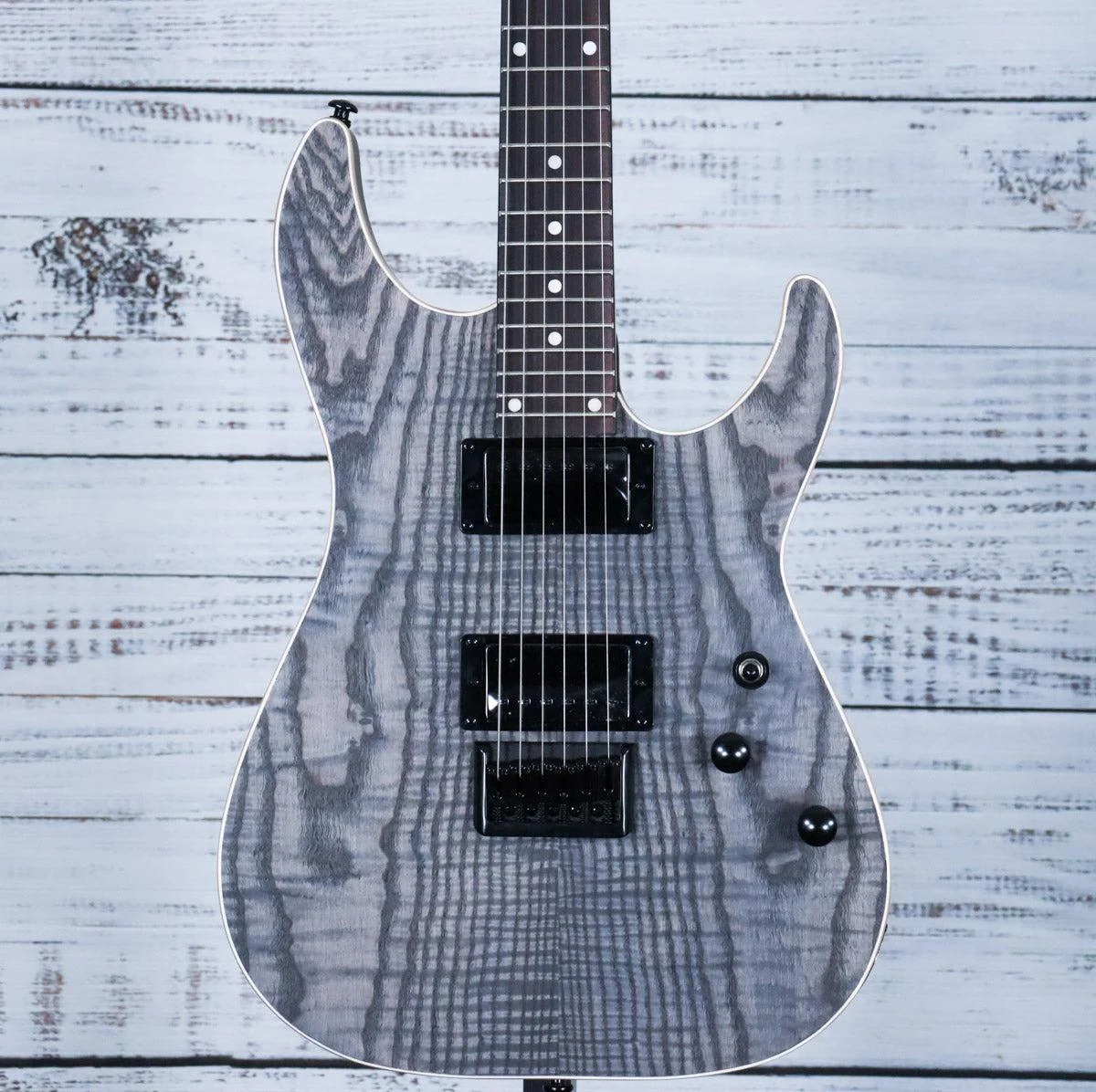 Schecter Standard Series C-1 | Charcoal Satin