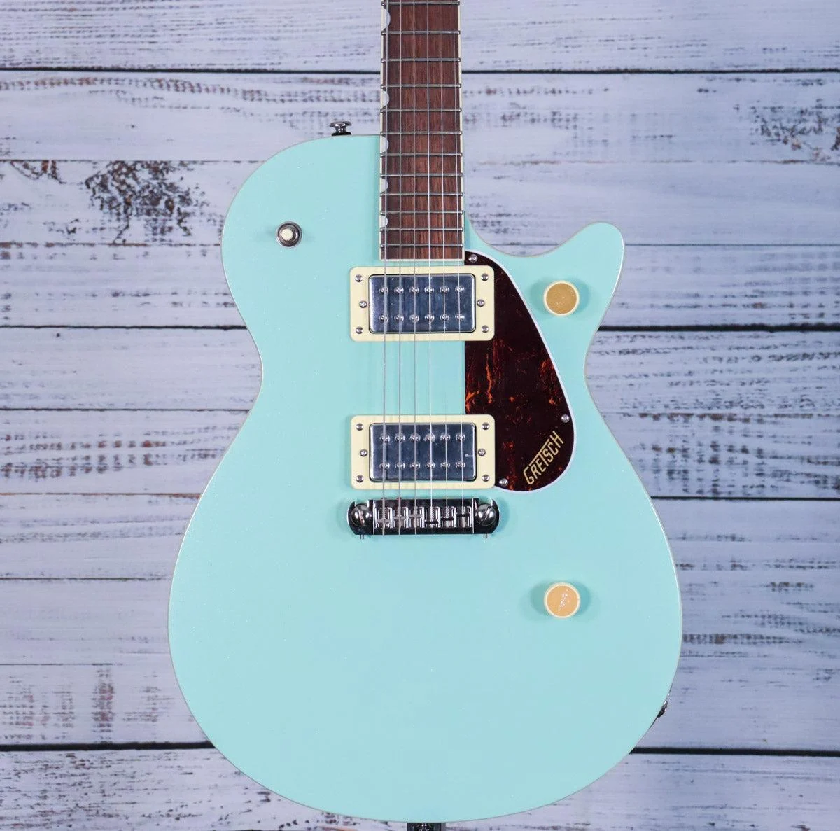 *DEMO* Gretsch Streamliner Jet Club Single Cut w/ Wraparound | Mint Metallic