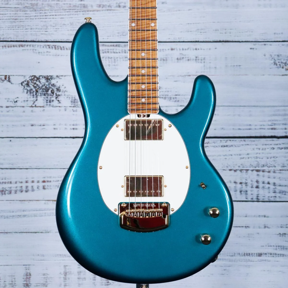 Music Man Cory Wong StingRay II Deluxe | Pine Green