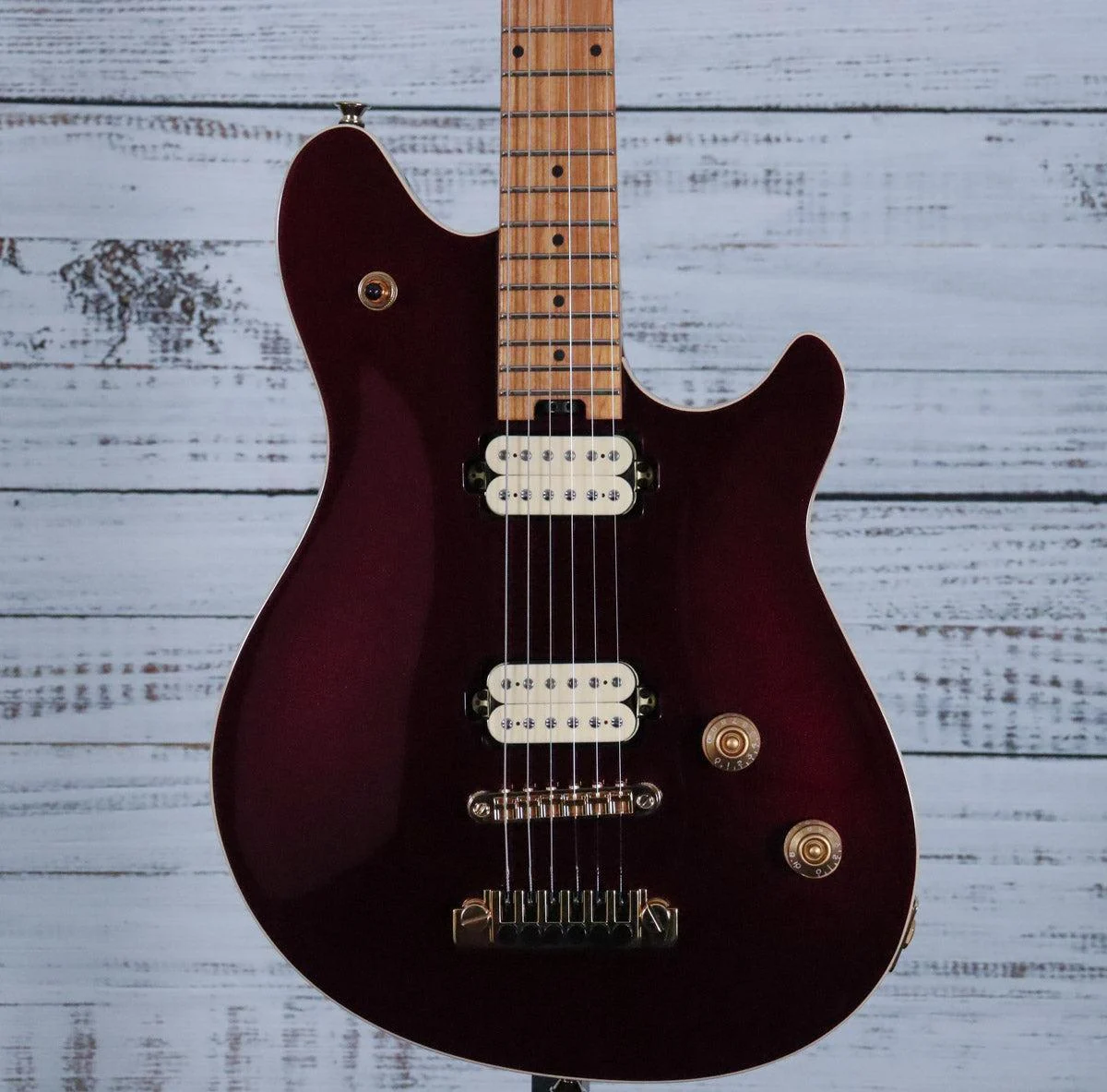 EVH Wolfgang Special Baked Maple TOM | Oxblood