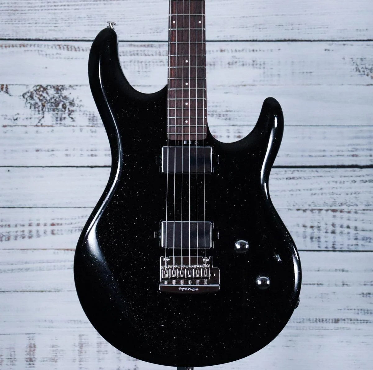 Music Man Luke 4 HH | Black Sparkle