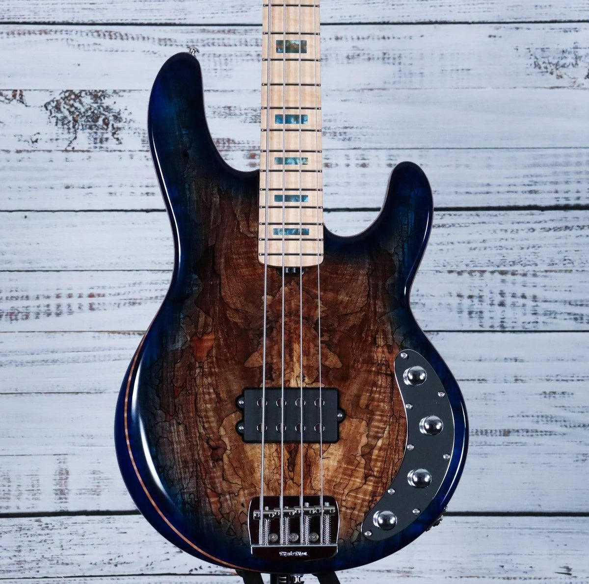 Music Man BFR Stingray Special | Paua Blue Burst