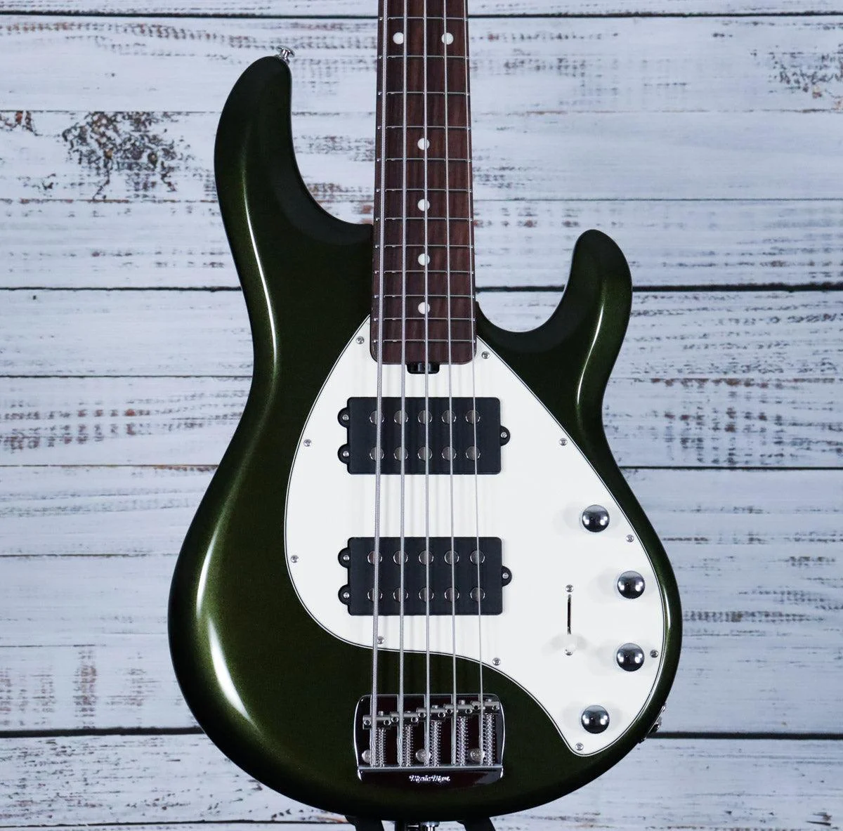 Music Man Stingray Special 5 HH | Fallout Green