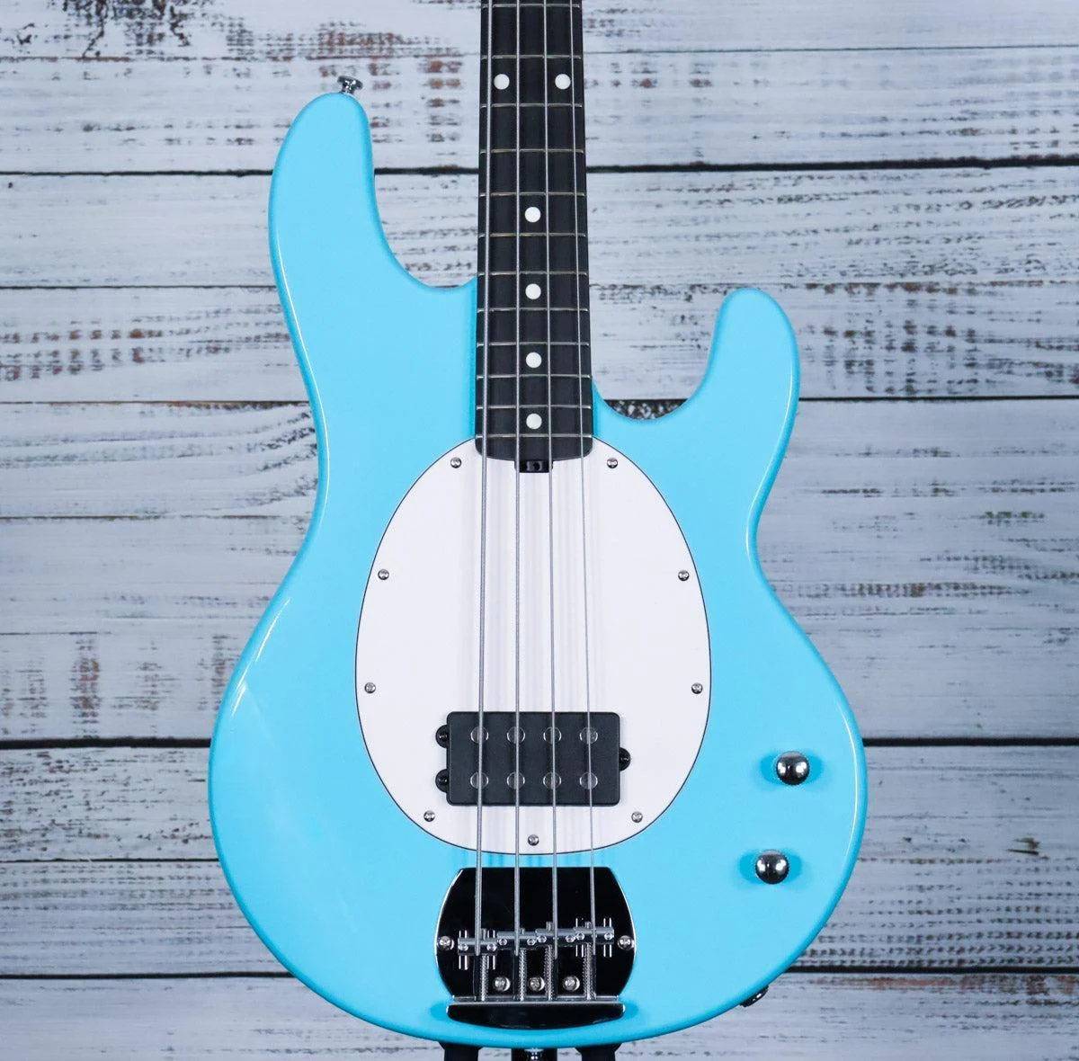 Sterling Intro Series Stingray Bass | Electric Blue