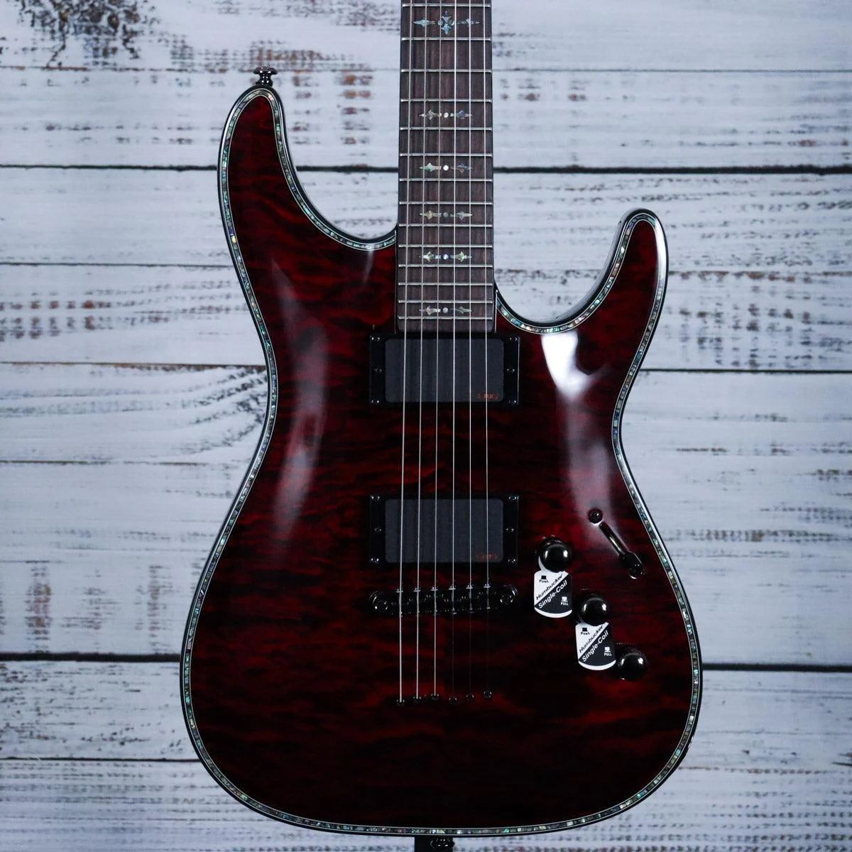 Schecter Hellraiser C-1 | Black Cherry