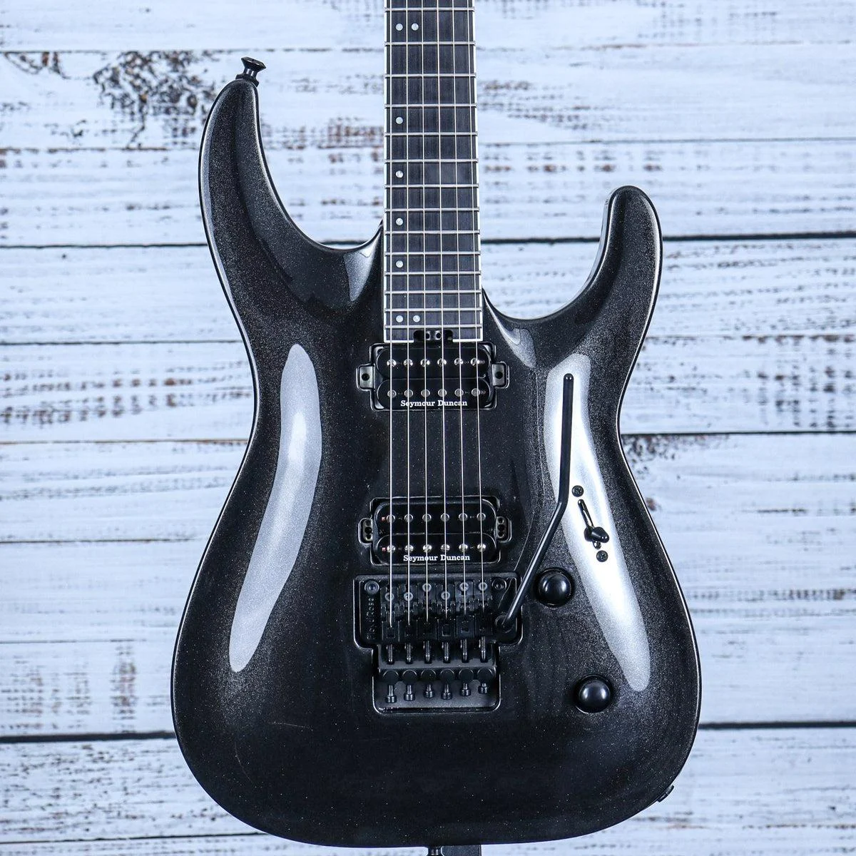 *DEMO* Jackson Pro Plus Series Dinky DKA Guitar | Metallic Black