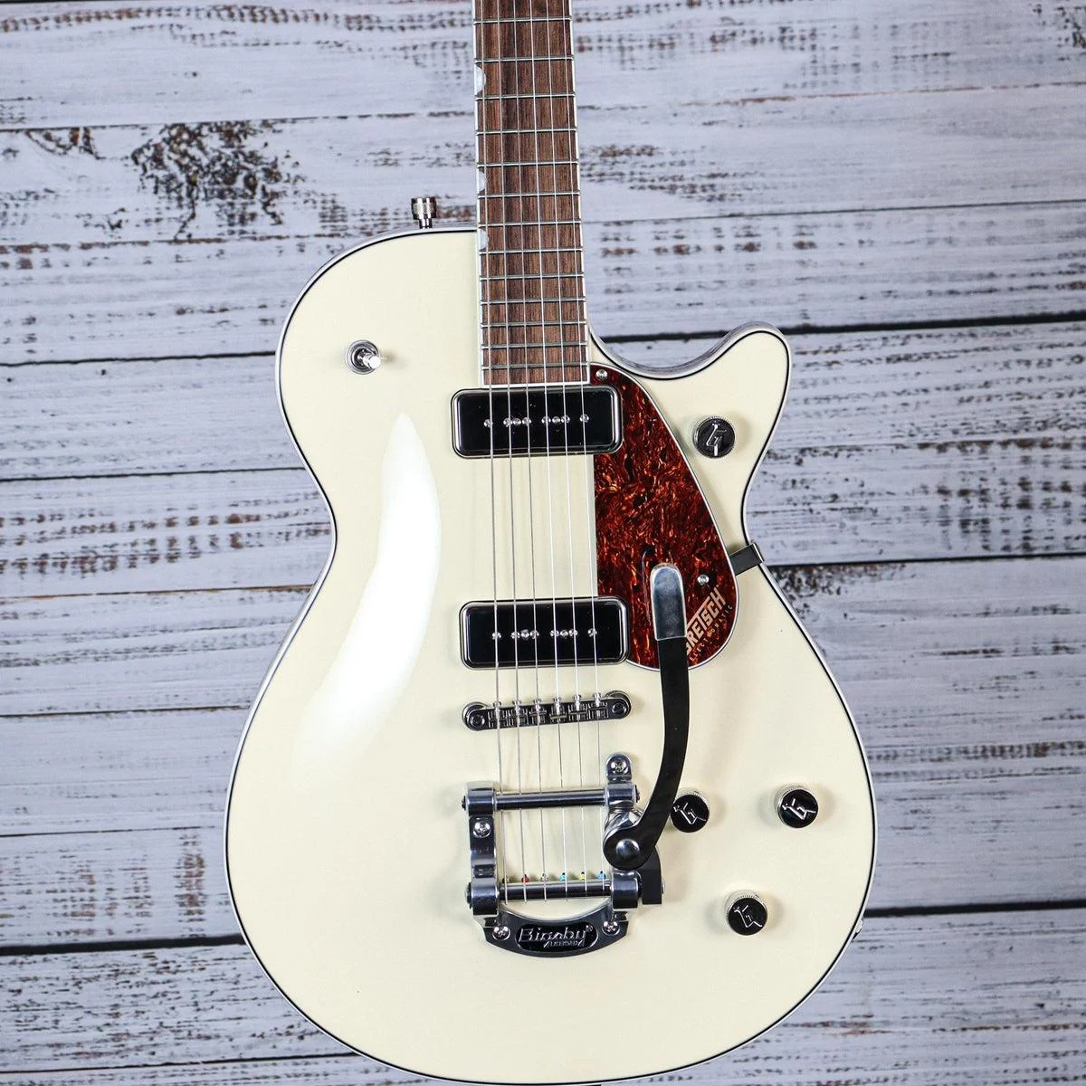 Gretsch Electromatic Jet Two 90 Guitar W/ Bigsby | Vintage White | G5210T-P90
