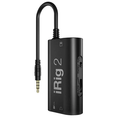 IK Multimedia iRig 2 Analog guitar interface for iOS and Mac