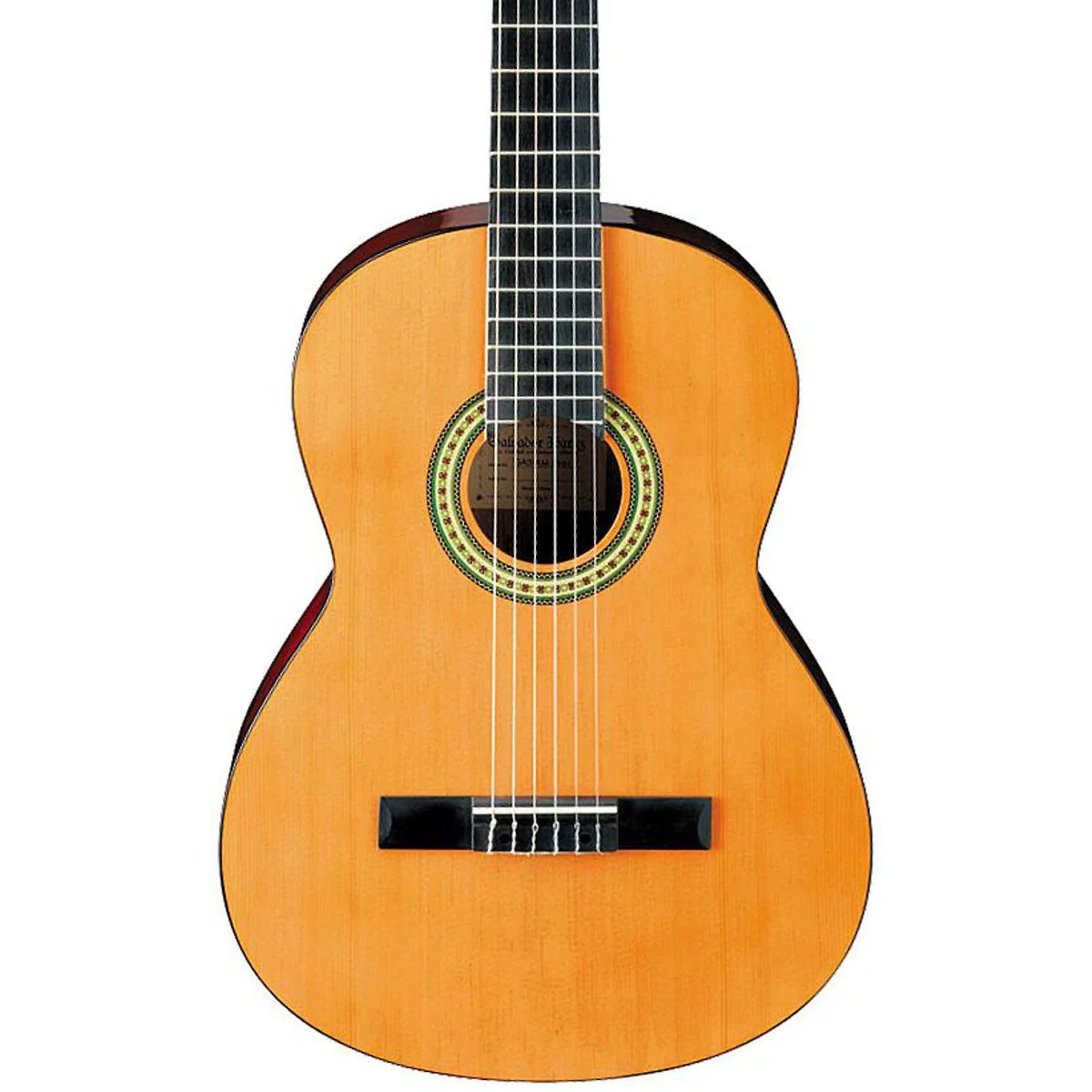 Ibanez GA3 Nylon String Acoustic Guitar, Natural