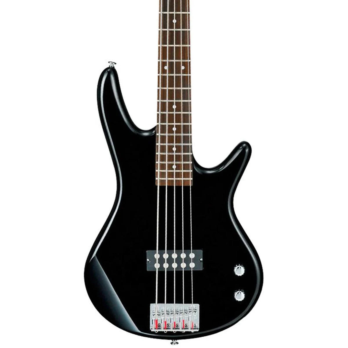 Ibanez GSR105EX GIO Series 5-String Electric Bass Guitar (Black)