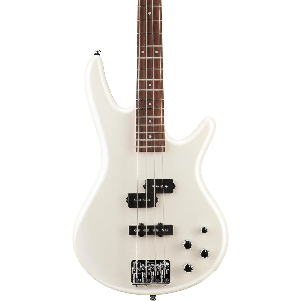 Ibanez Gio GSR200 4-string Electric Bass, Pearl White