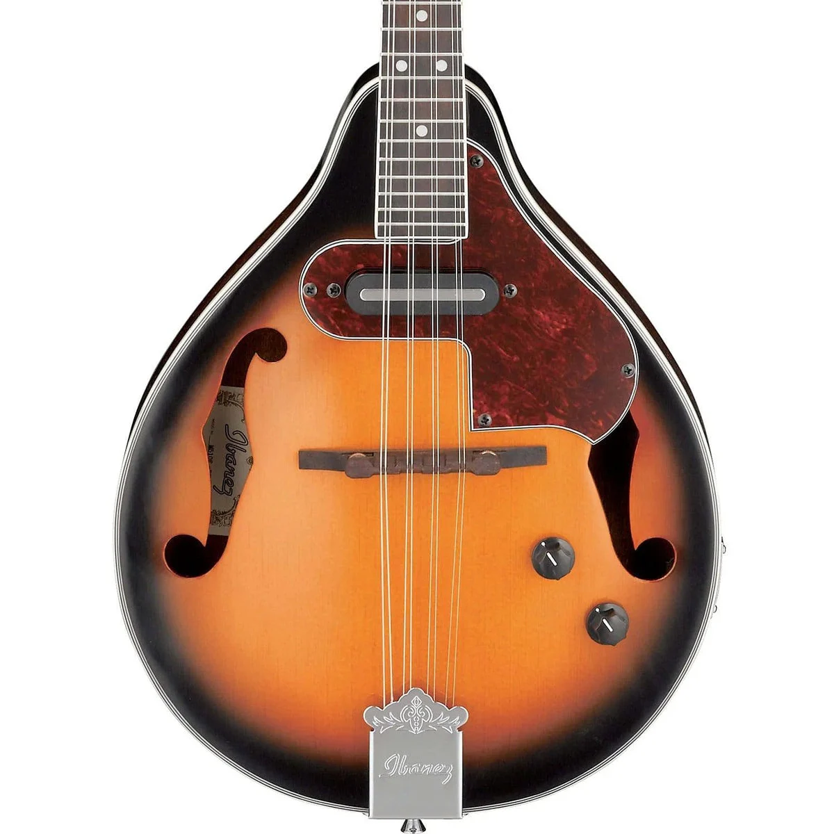 Ibanez M510 E Mandolin - Brown Sunburst High Gloss
