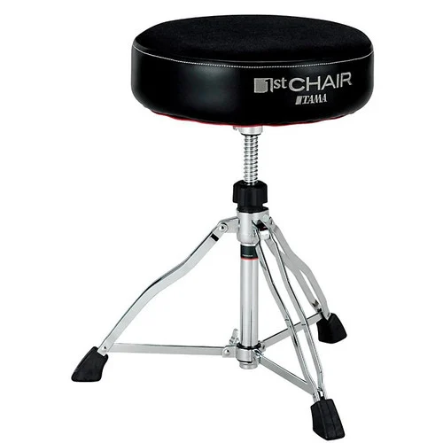 Tama 1ST CHAIR ROUND RIDER CLOTH TOP DRUM THRONE