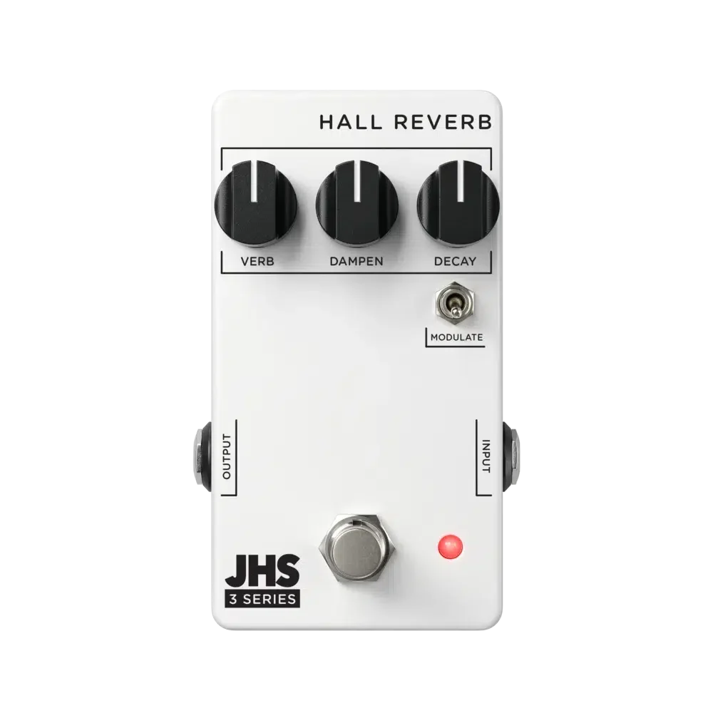 JHS Pedals 3 Series Hall Reverb Effect Pedal
