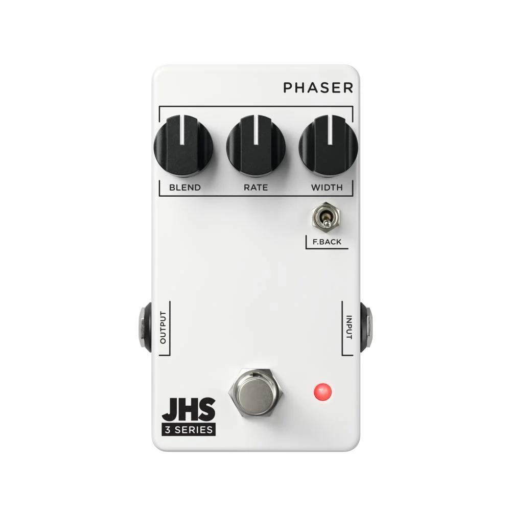 JHS Pedals 3 Series Phaser Effect Pedal